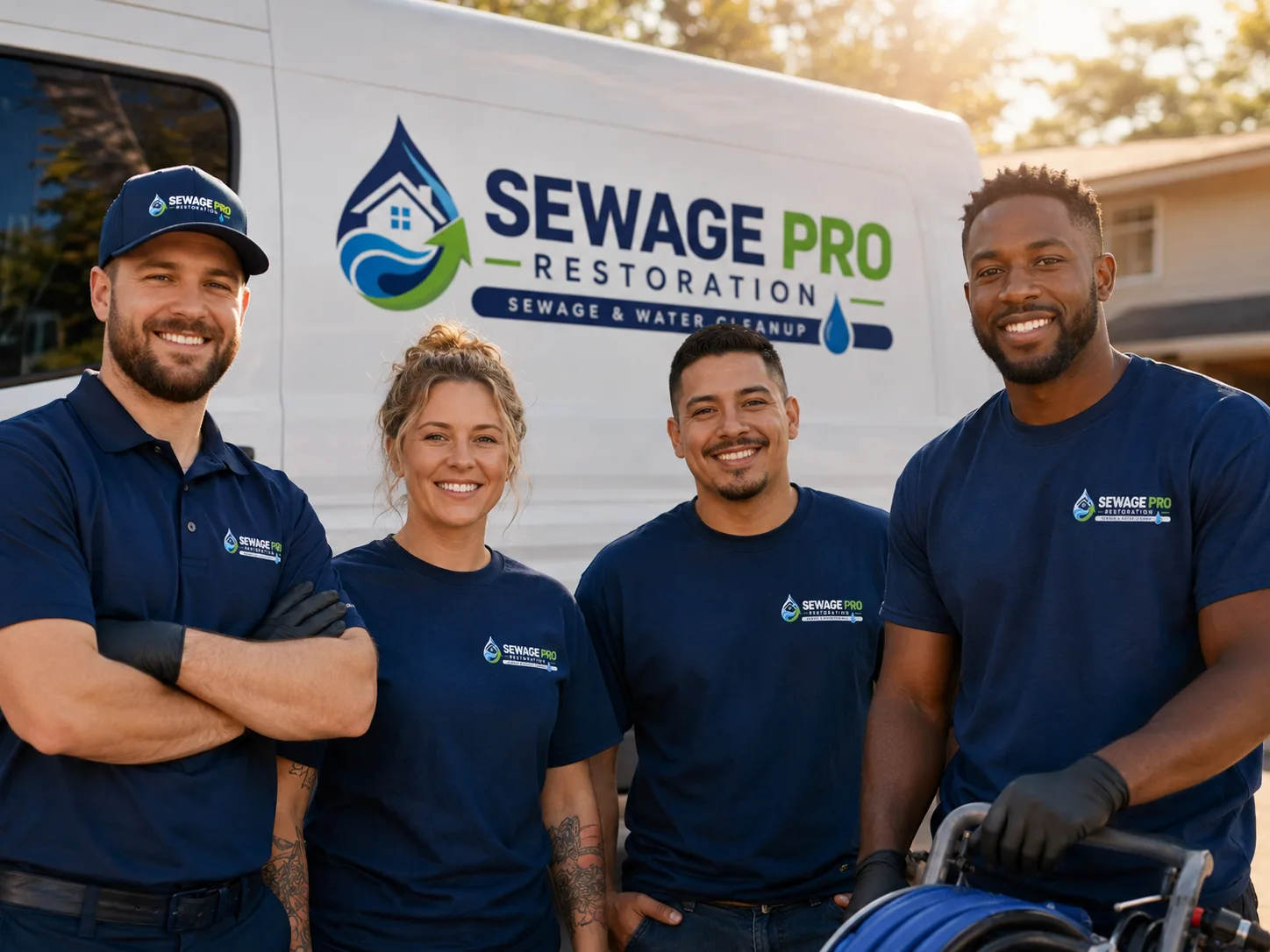 Sewage Cleanup Services company in Wickes, AR